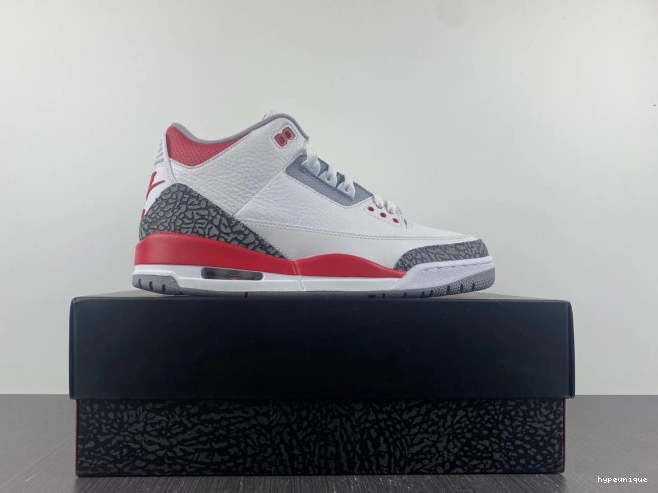 HYPE Jordan Red Air 3 Fire DN3707-160 OG 0711